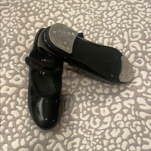 Black Tap Dance Shoes girls